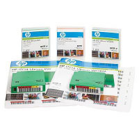 Paquete de 5 cintas de limpieza HP LTO Ultrium con caja ecolgica (C7978AG)